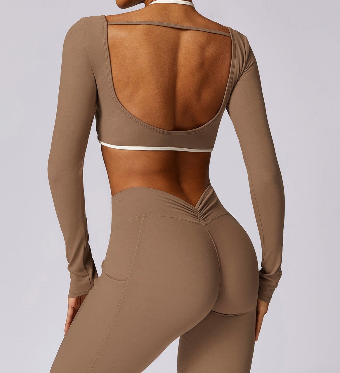 Enchanted Faerie Fitness Set - Stylish Leggings & Top Combo