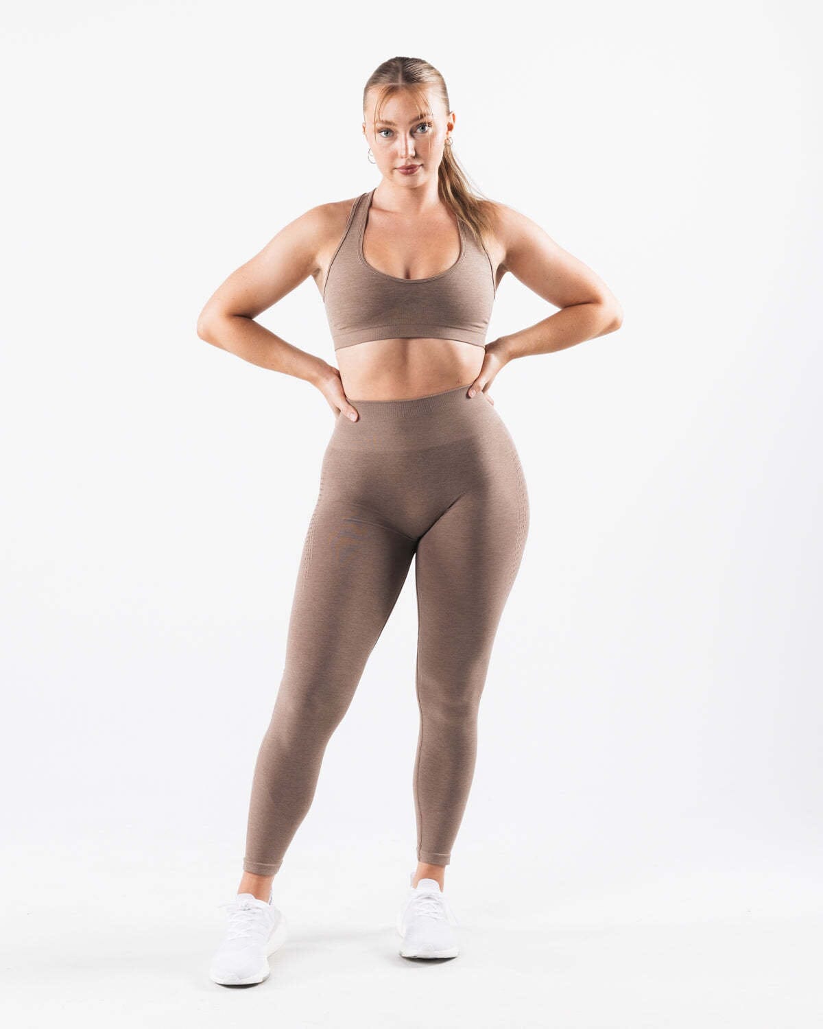 Vibrant Smooth-Fit Jacquard Leggings