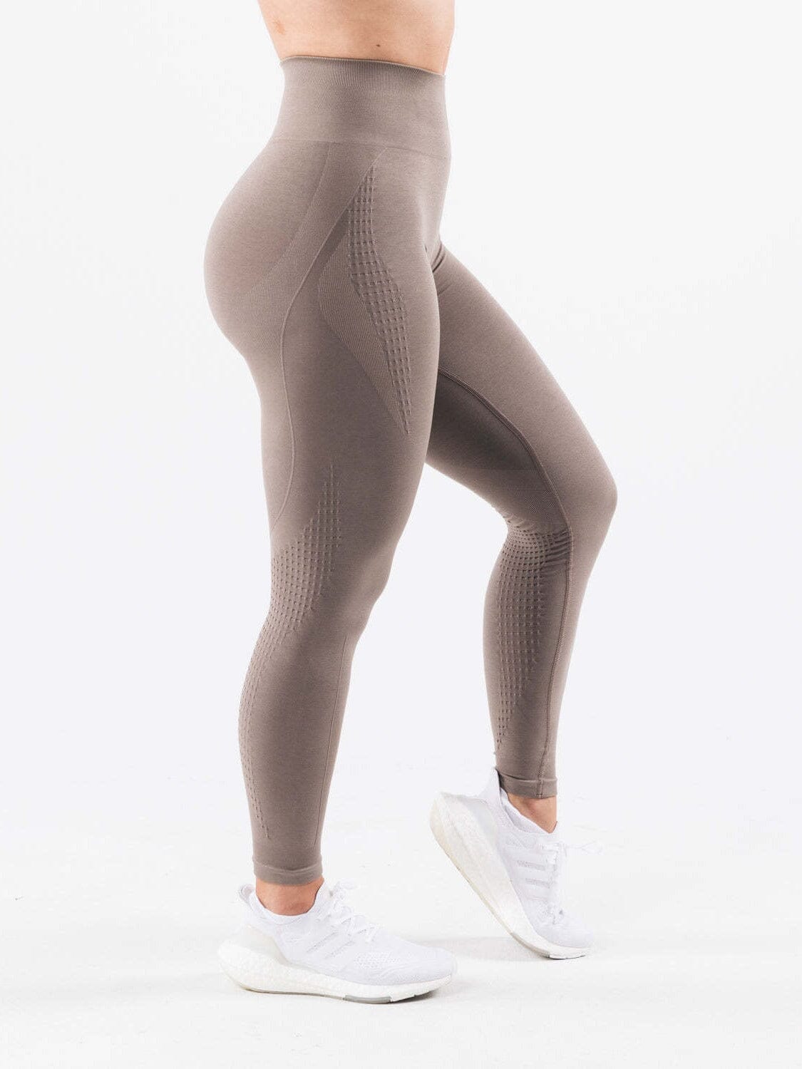 Vibrant Smooth-Fit Jacquard Leggings