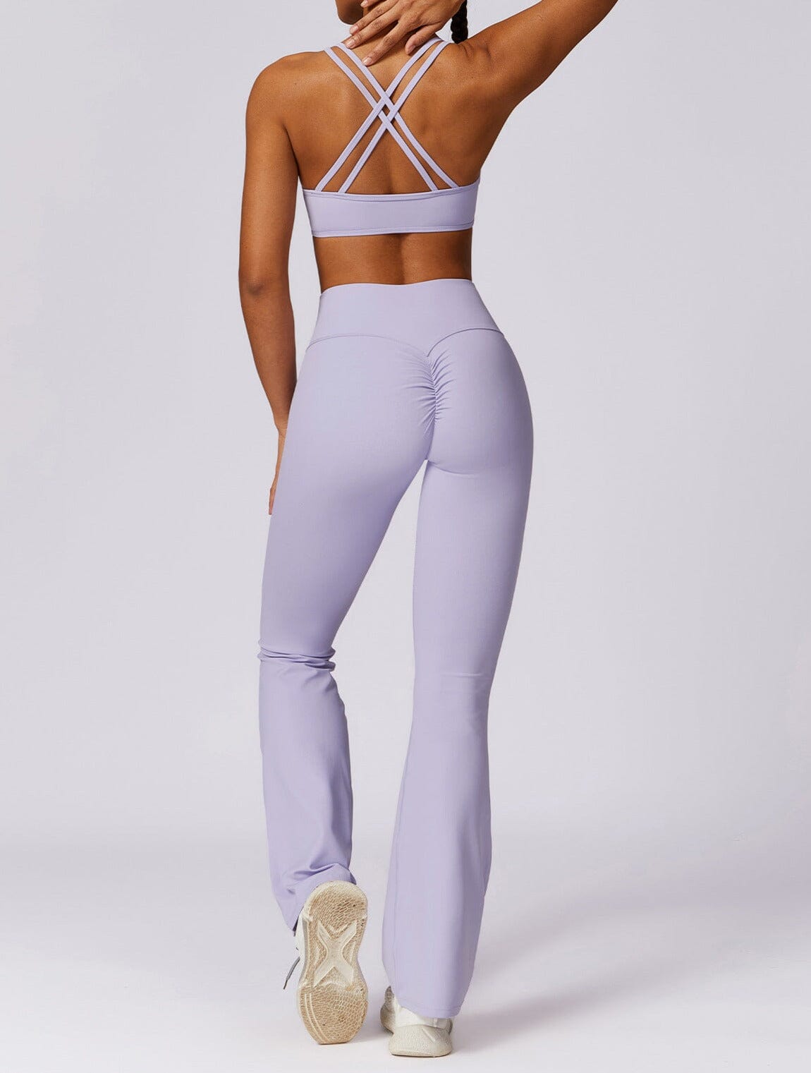 Siren Cross Straps Sports Bra