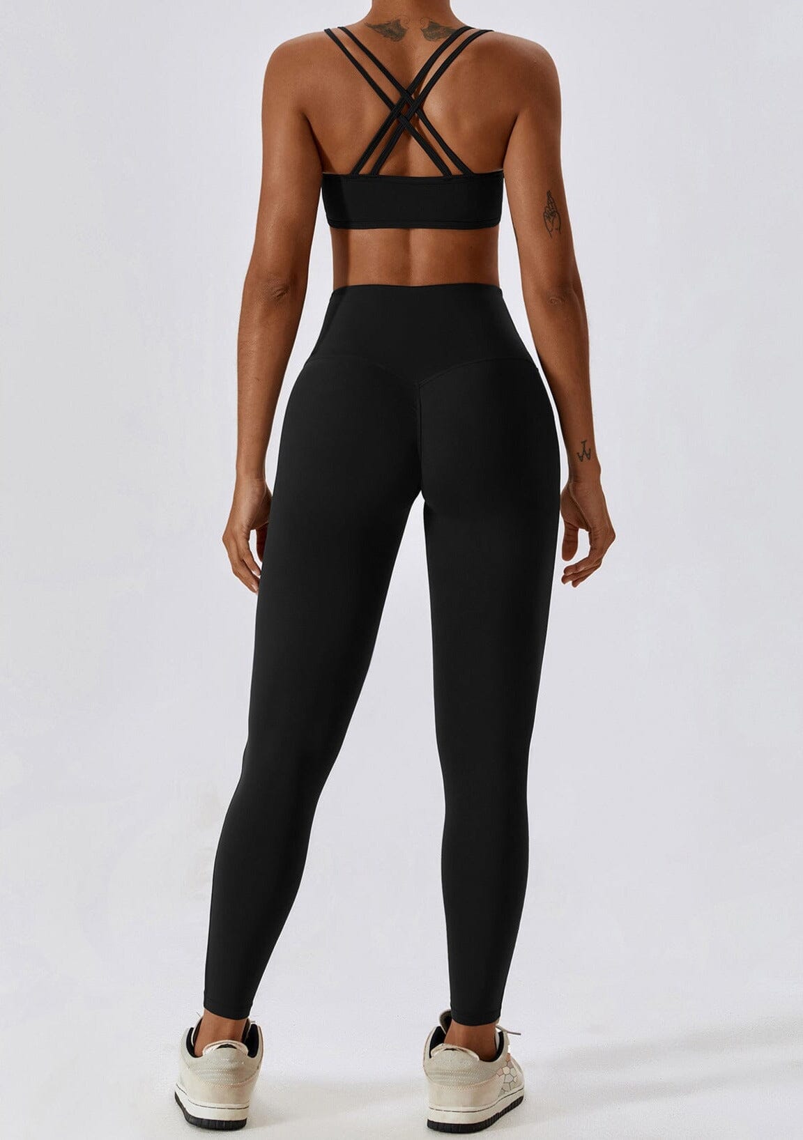 Siren Cross Straps Sports Bra