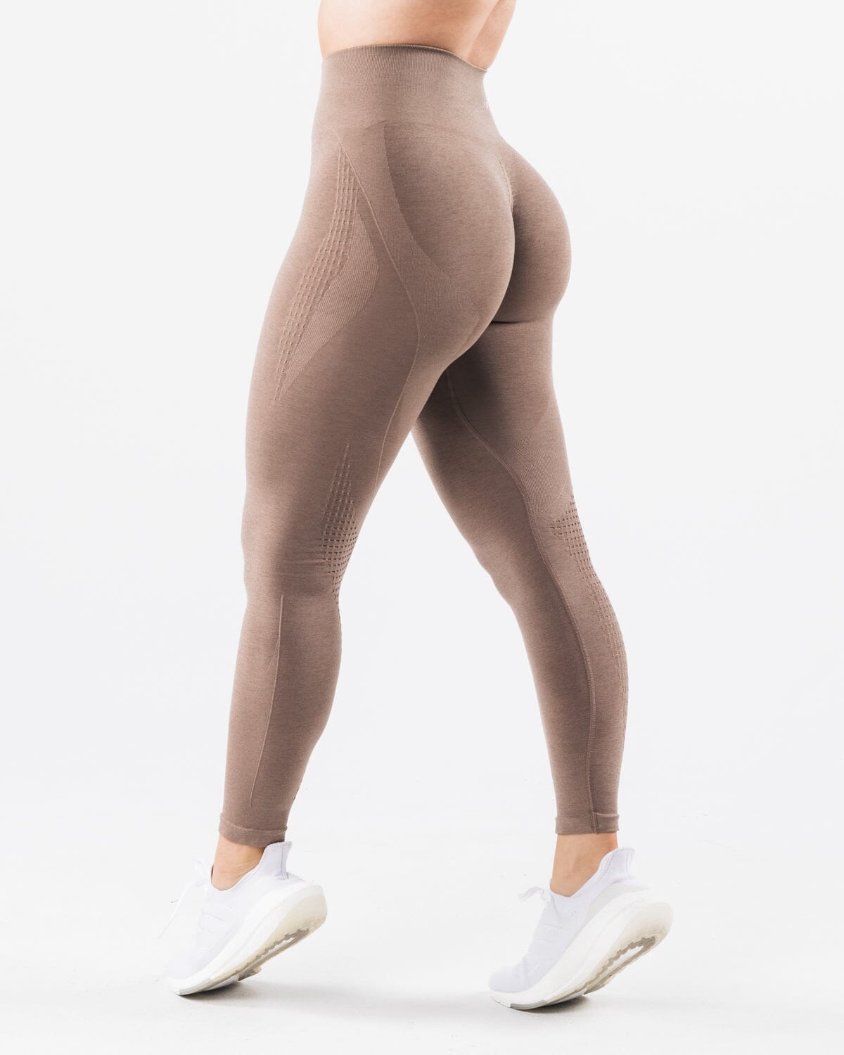 Vibrant Smooth-Fit Jacquard Leggings