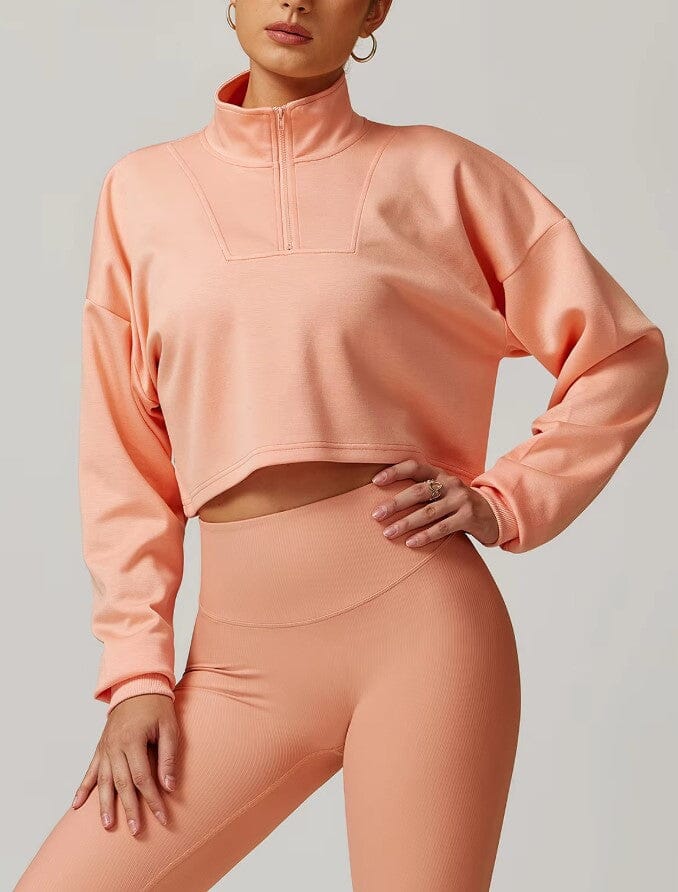 Elevate Your Workout with the Passion Zipper Sports Hoodie