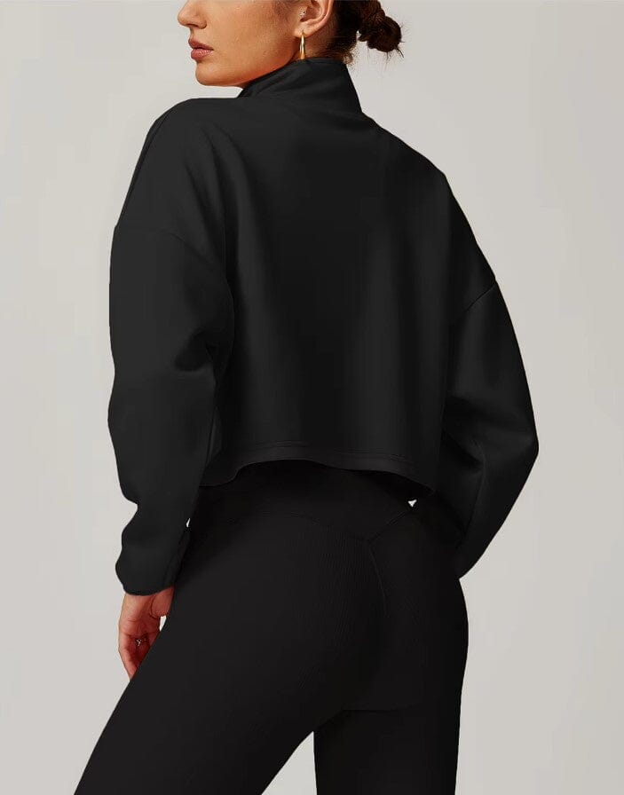 Elevate Your Workout with the Passion Zipper Sports Hoodie