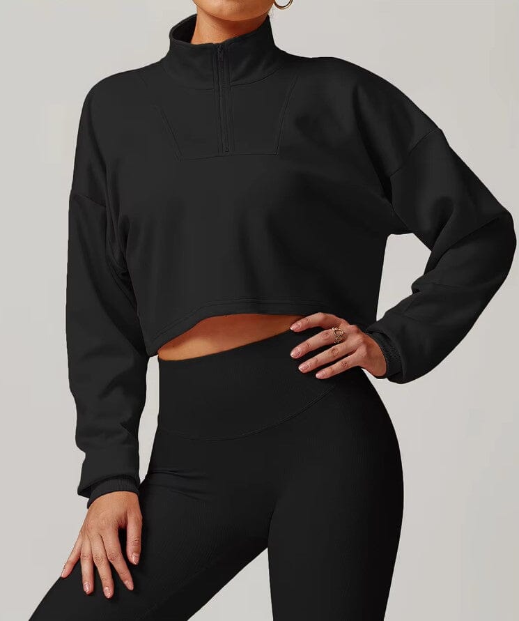 Elevate Your Workout with the Passion Zipper Sports Hoodie