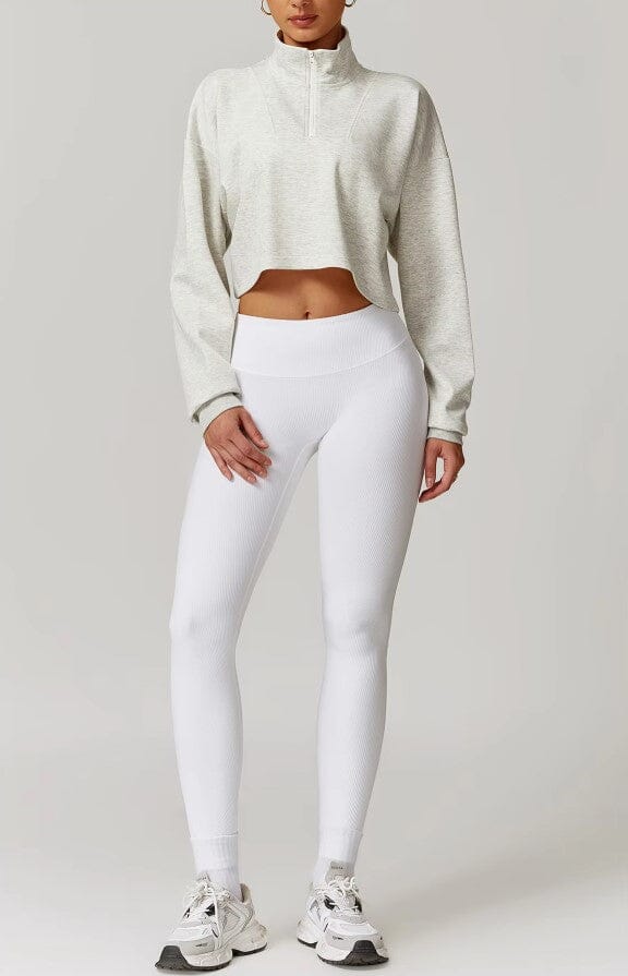 Elevate Your Workout with the Passion Zipper Sports Hoodie
