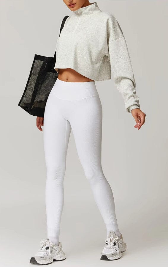 Elevate Your Workout with the Passion Zipper Sports Hoodie