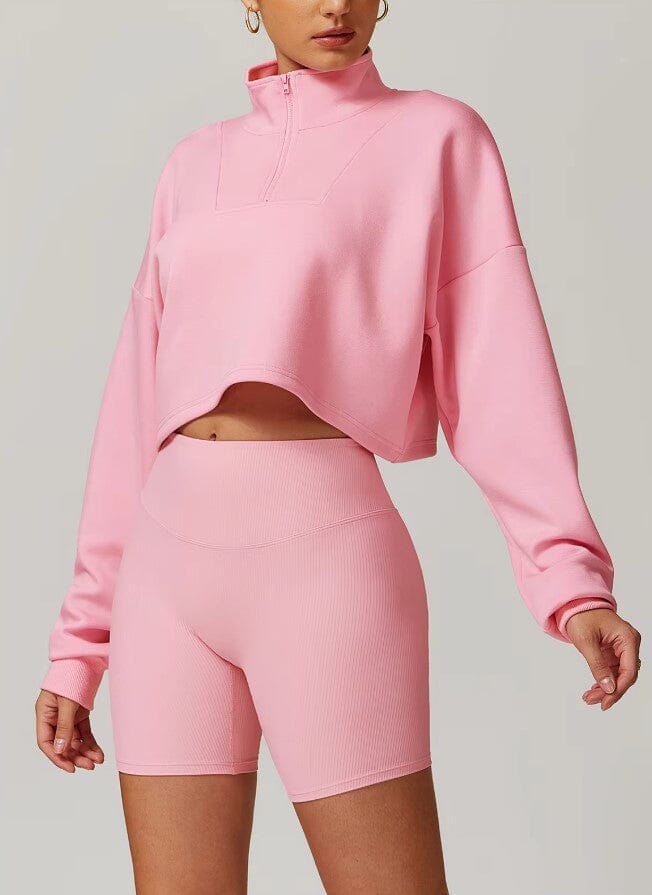 Elevate Your Workout with the Passion Zipper Sports Hoodie