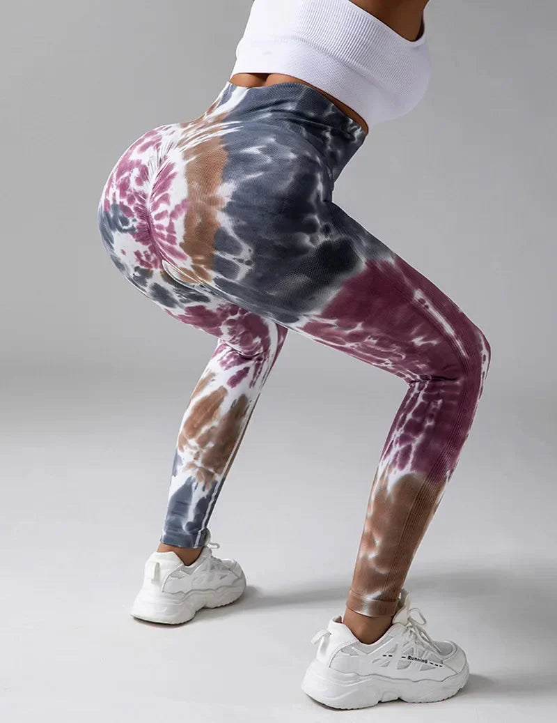 Bright and Stunning Yoga Leggings