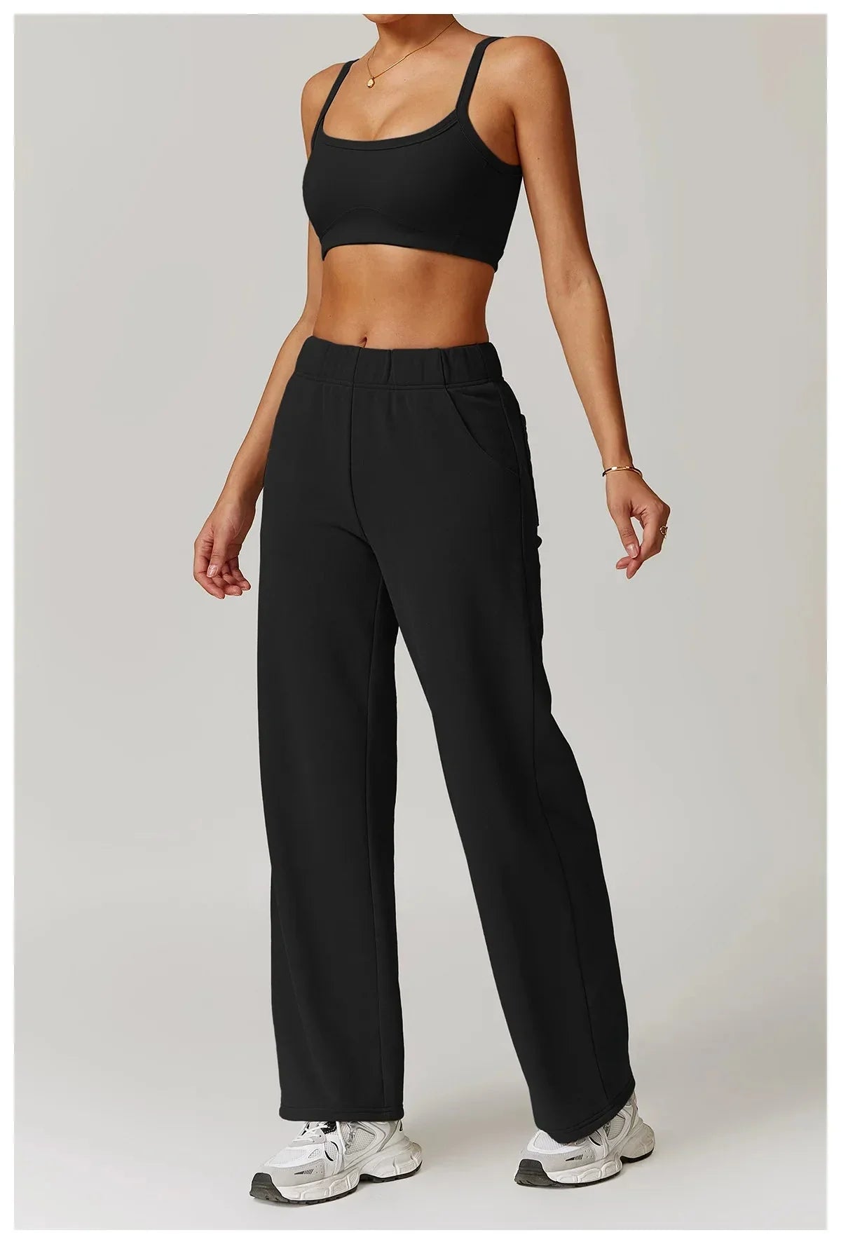 Ultimate Obsession Workout Set - Stylish Bra and Comfy Leggings