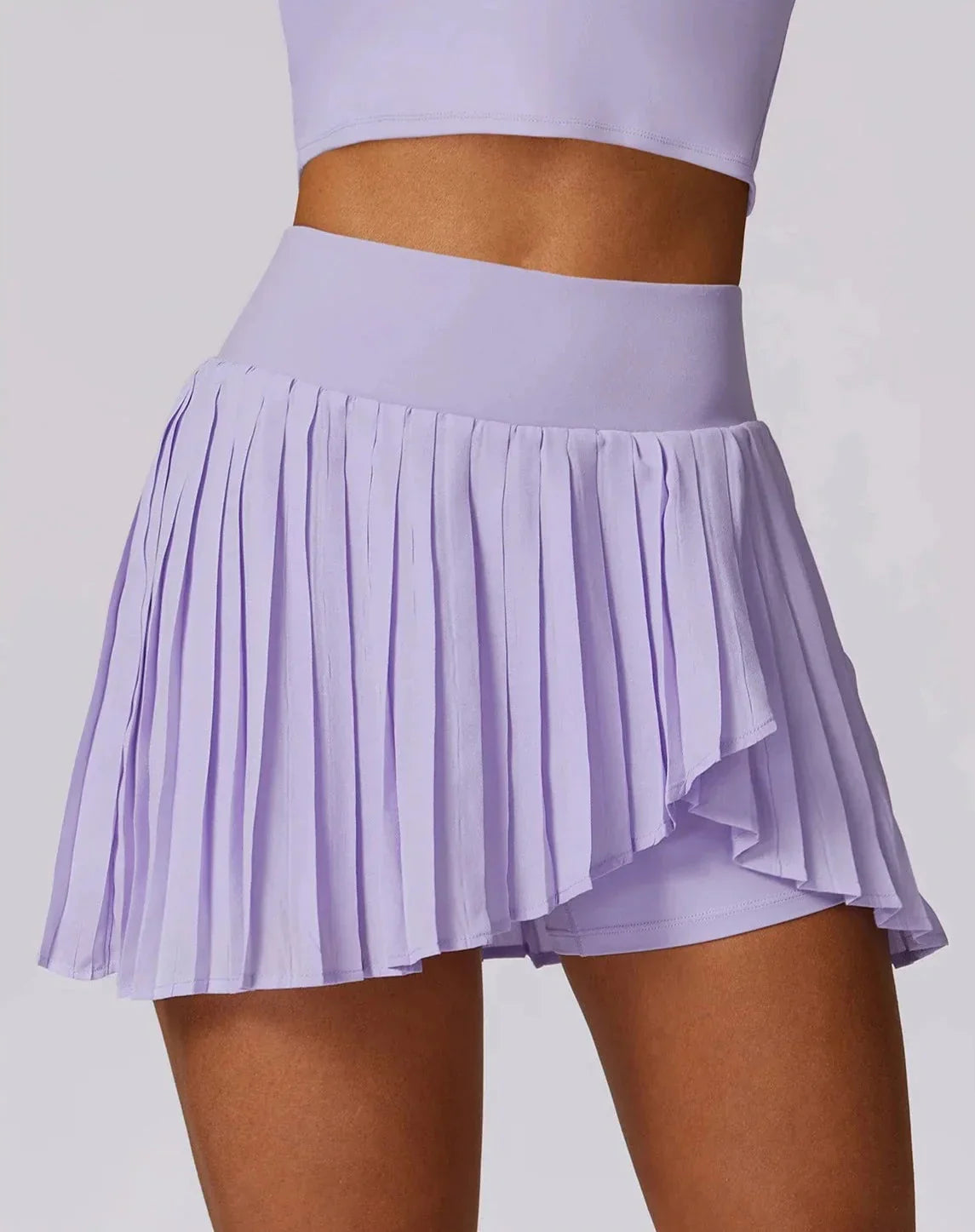 Chic Pleated Tennis Skirt for a Stylish Game