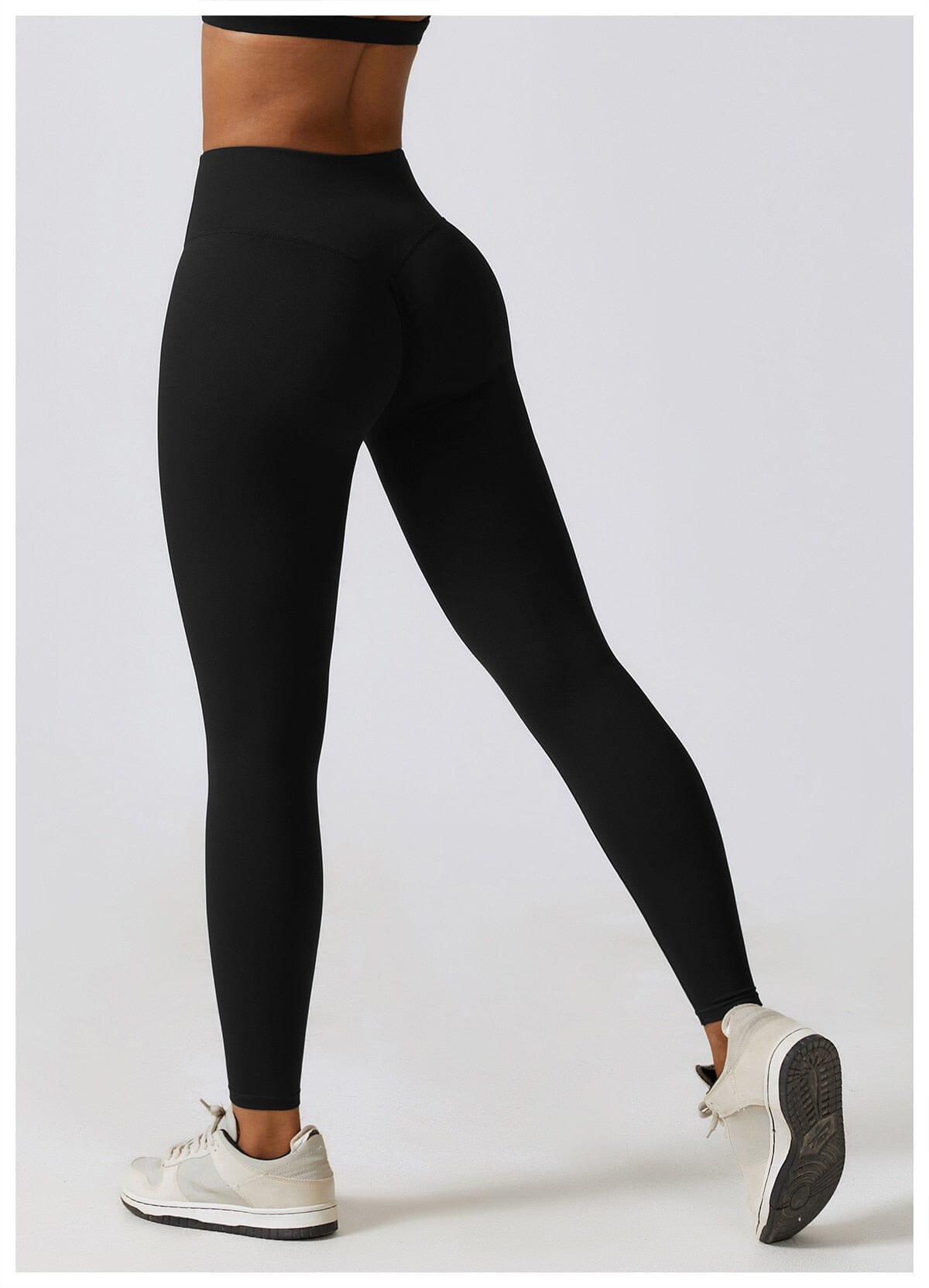 Stylish Three-Piece Overall Set - Leggings & Coordinating Top