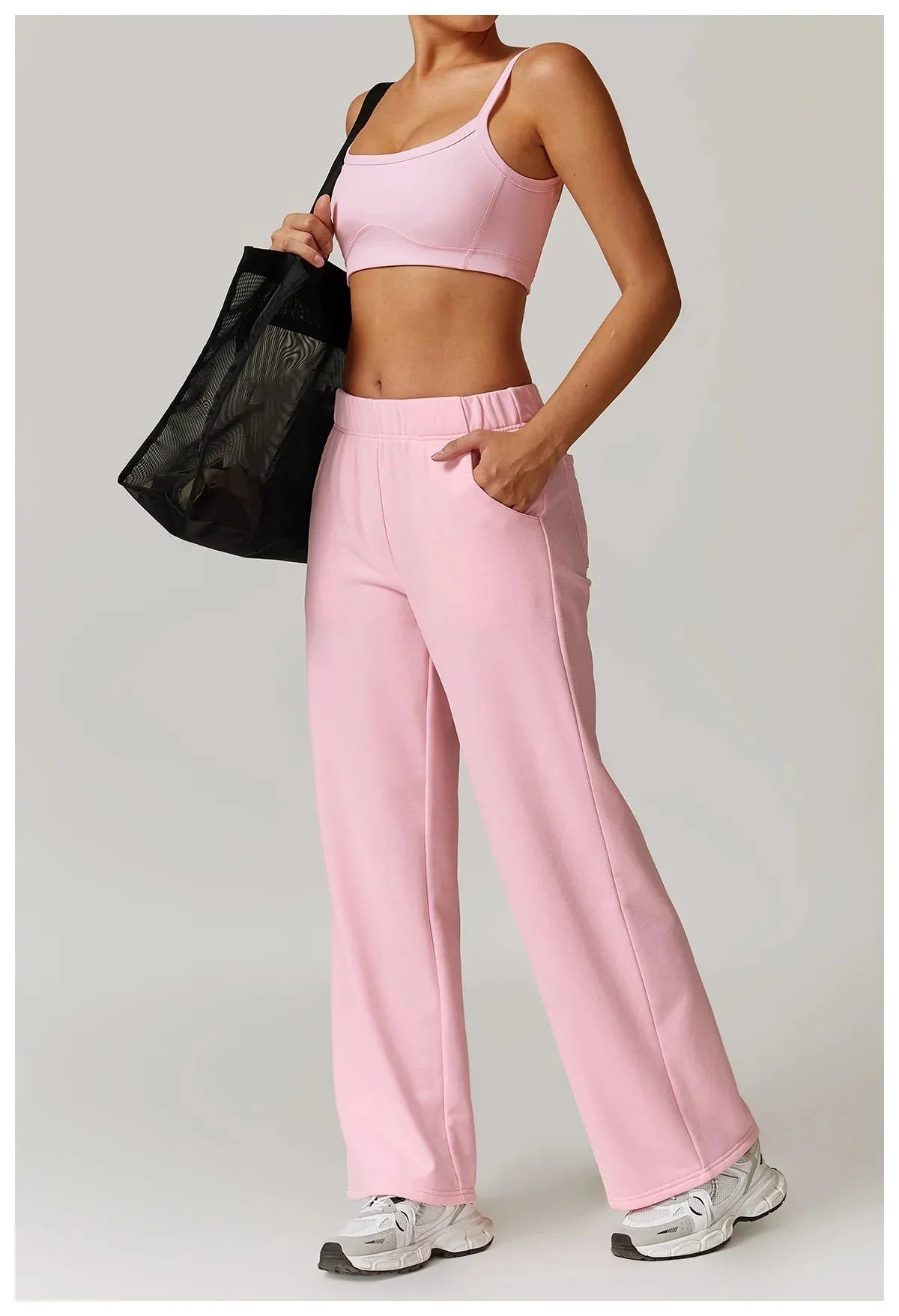 Ultimate Obsession Workout Set - Stylish Bra and Comfy Leggings