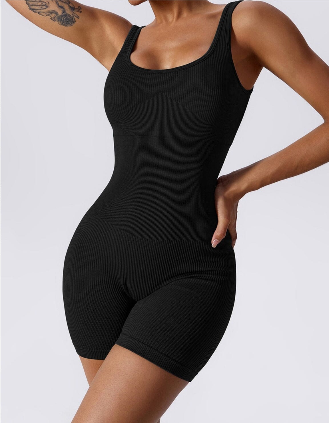 Elevate Your Workout with the Ultimate Seamless Active Flow Jumpsuit
