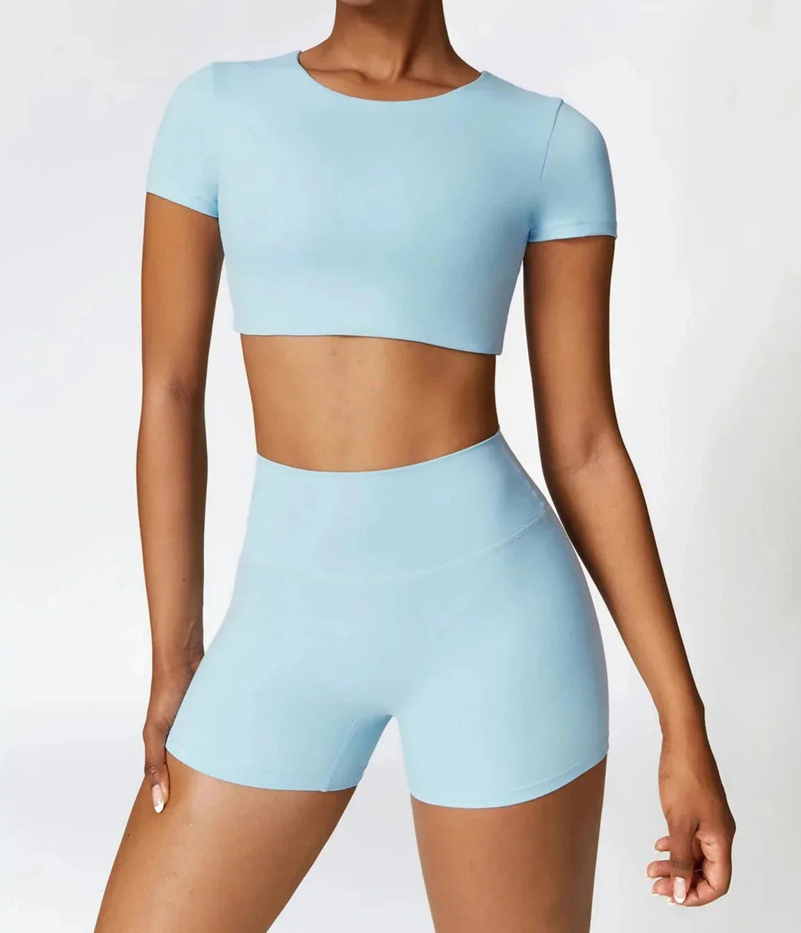 Elevate Your Style with Surge High-Waisted Shorts
