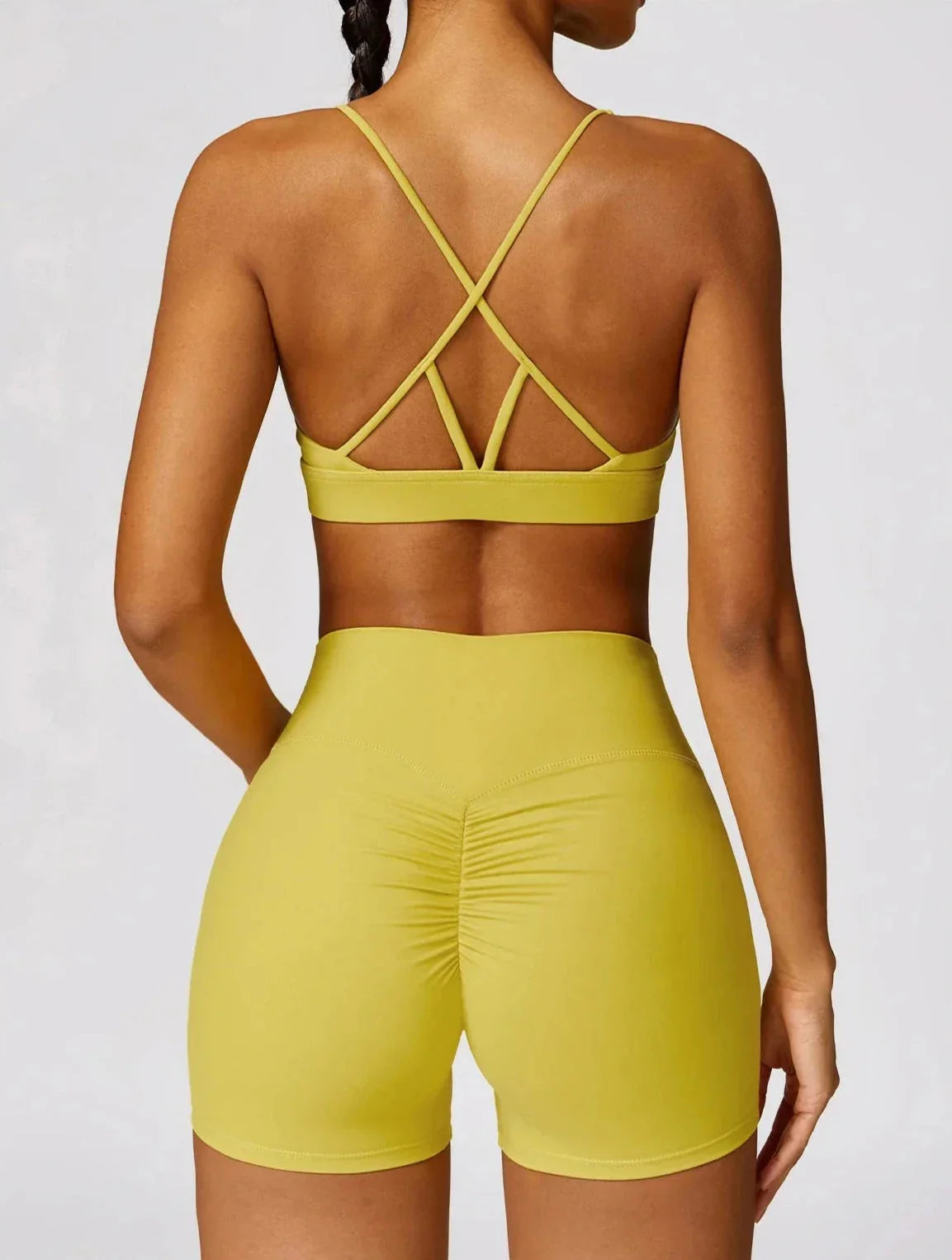 Elevate Your Workout with the Reflex Cross-Back Sports Bra