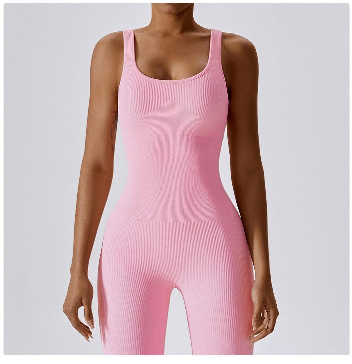 Ultimate Comfort Seamless Jumpsuit for All-Day Style