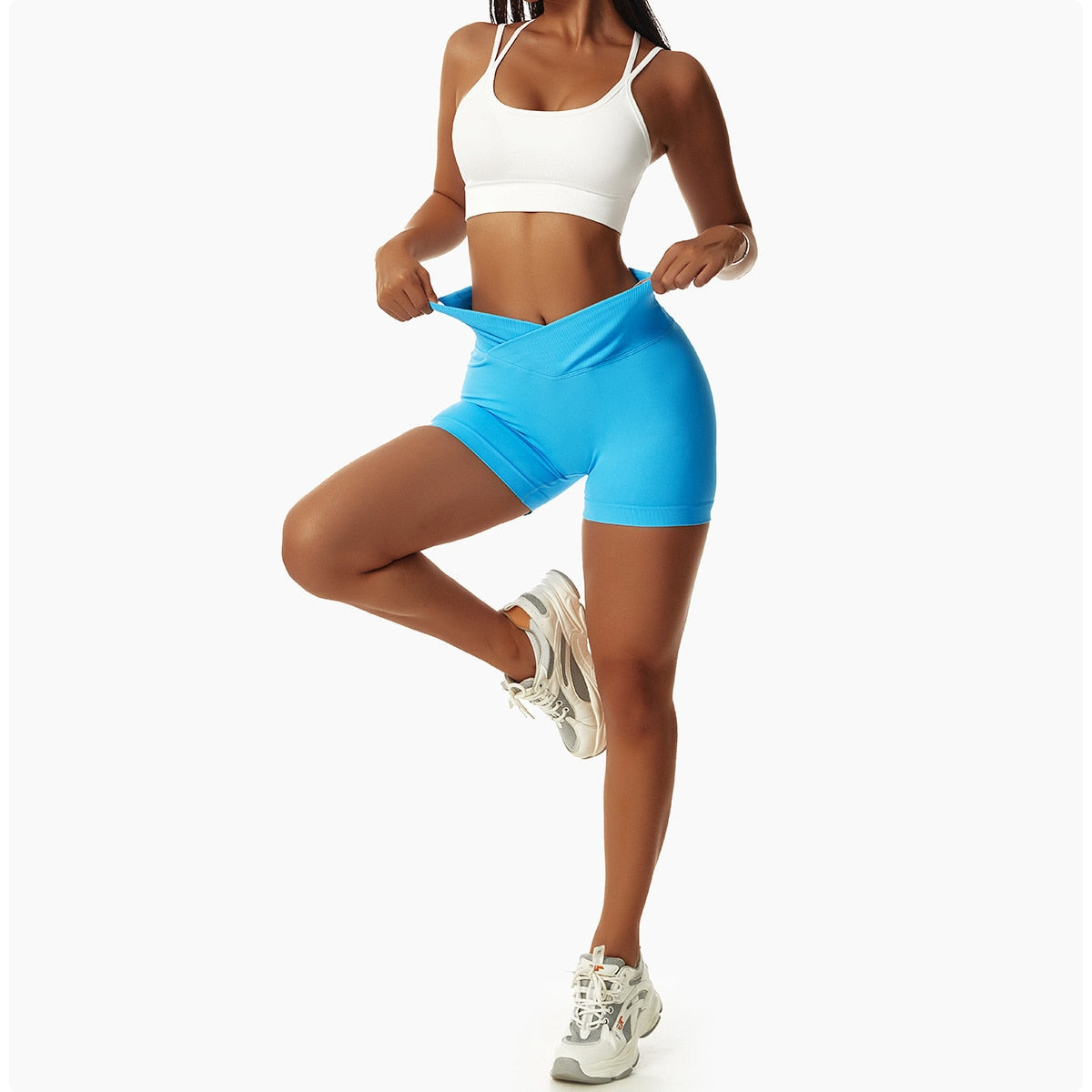 Ultra-Comfortable Poplin Shorts for an Amazing Hip Lift