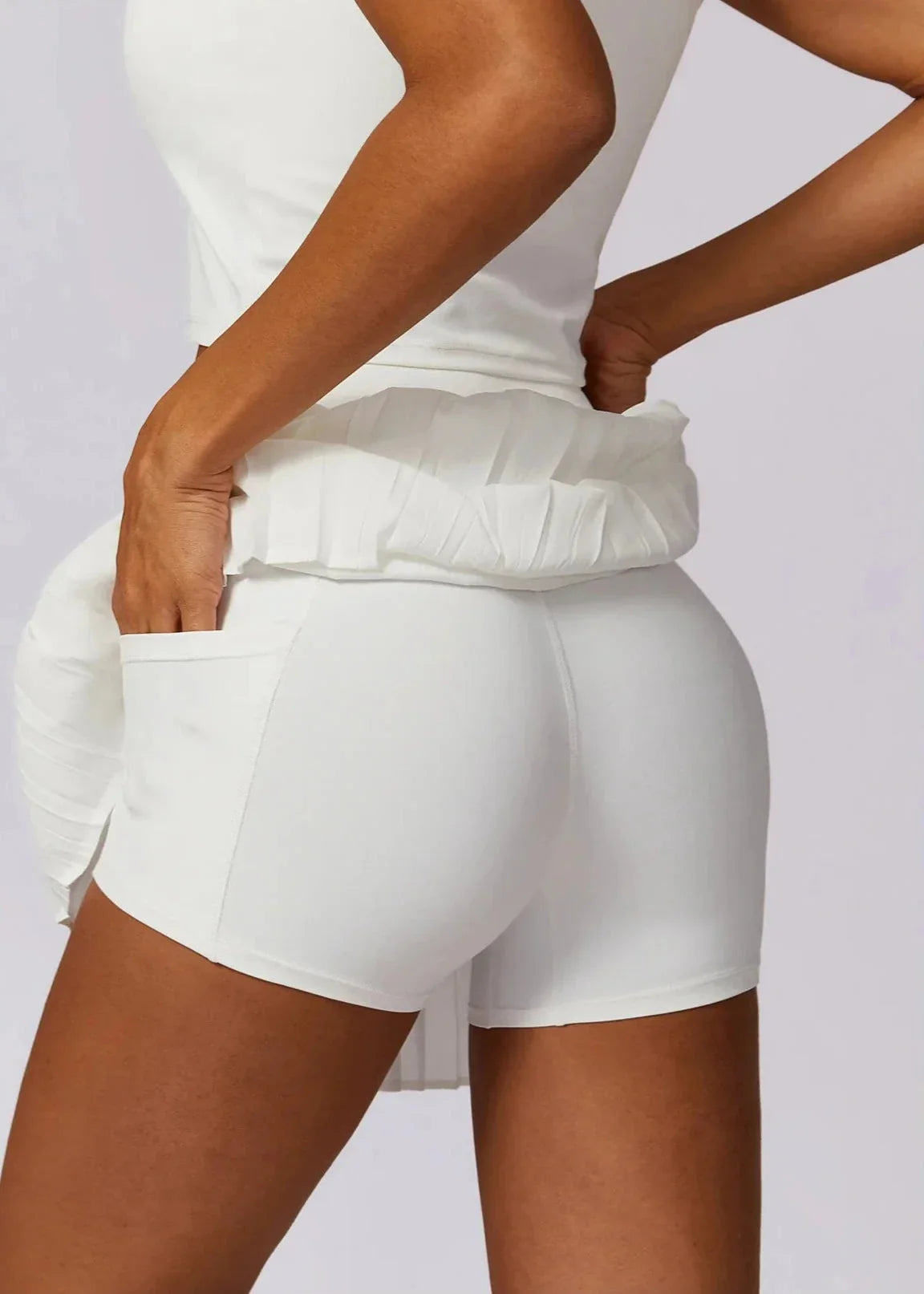 Chic Pleated Tennis Skirt for a Flawless Performance