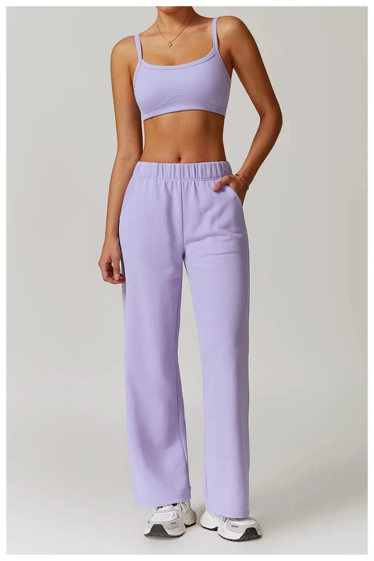 Ultimate Obsession Workout Set - Stylish Bra and Comfy Leggings