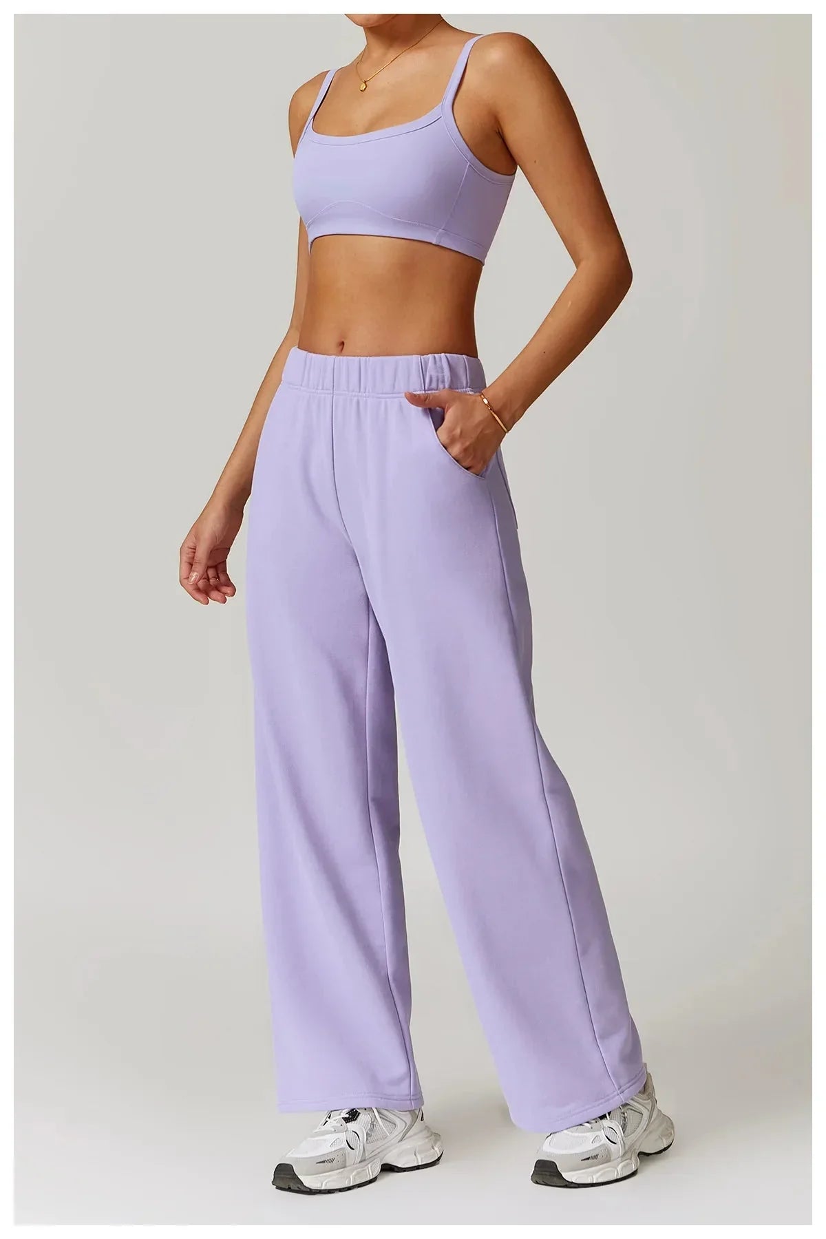 Ultimate Obsession Workout Set - Stylish Bra and Comfy Leggings