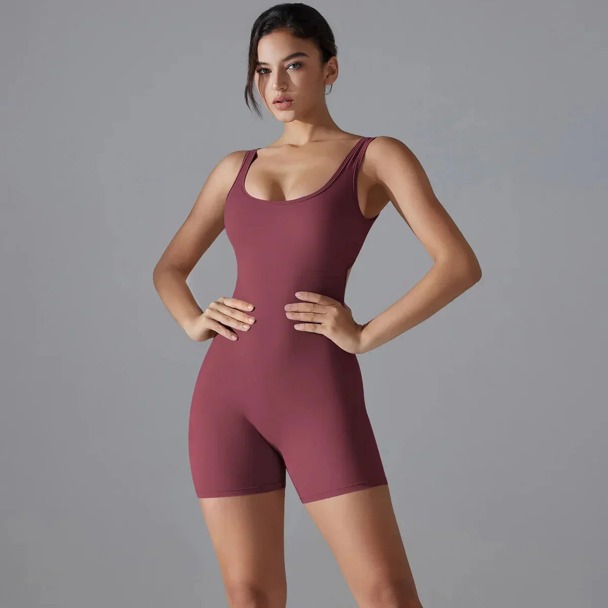 Statement-Making Major Gaze Jumpsuit