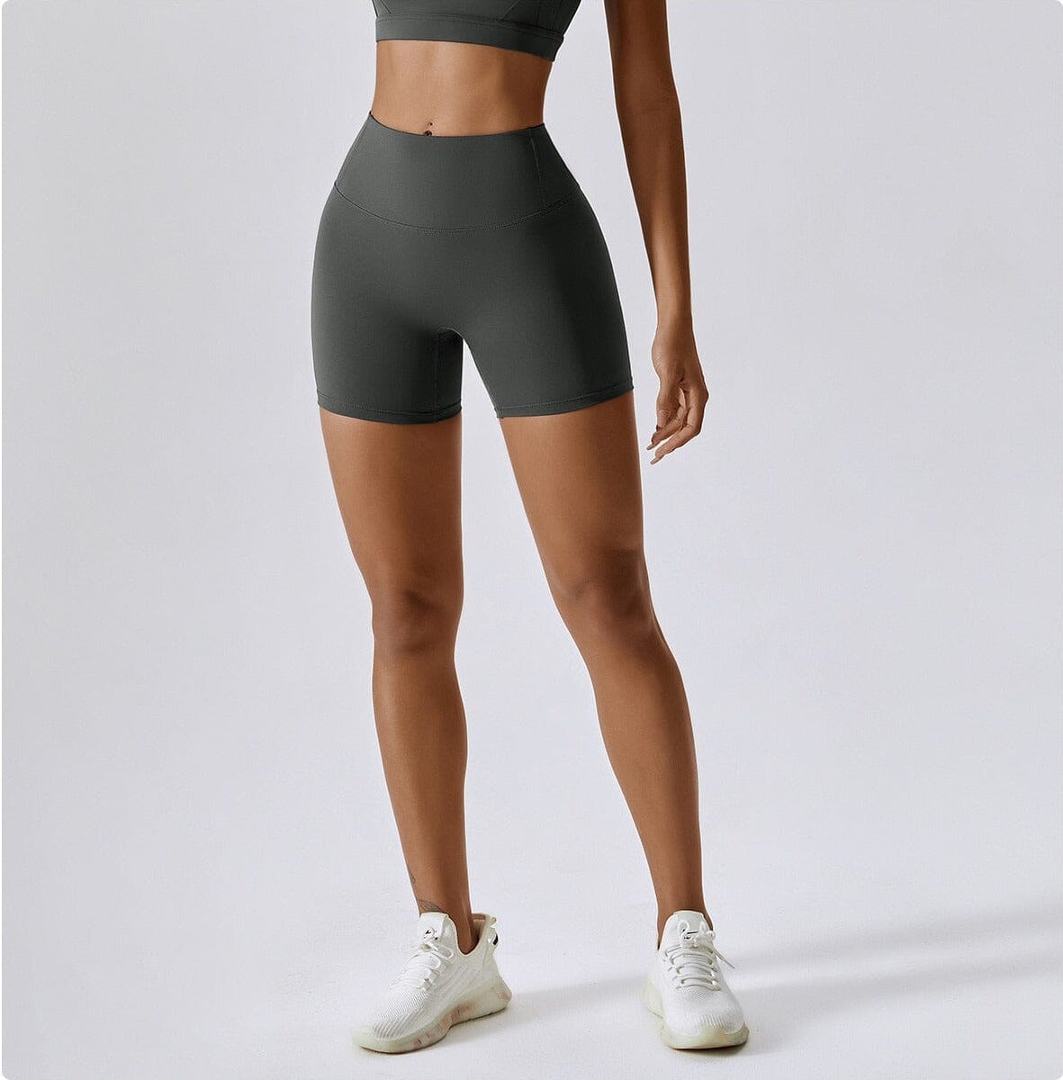 Ultimate Comfort Scrunch Shorts for Movers