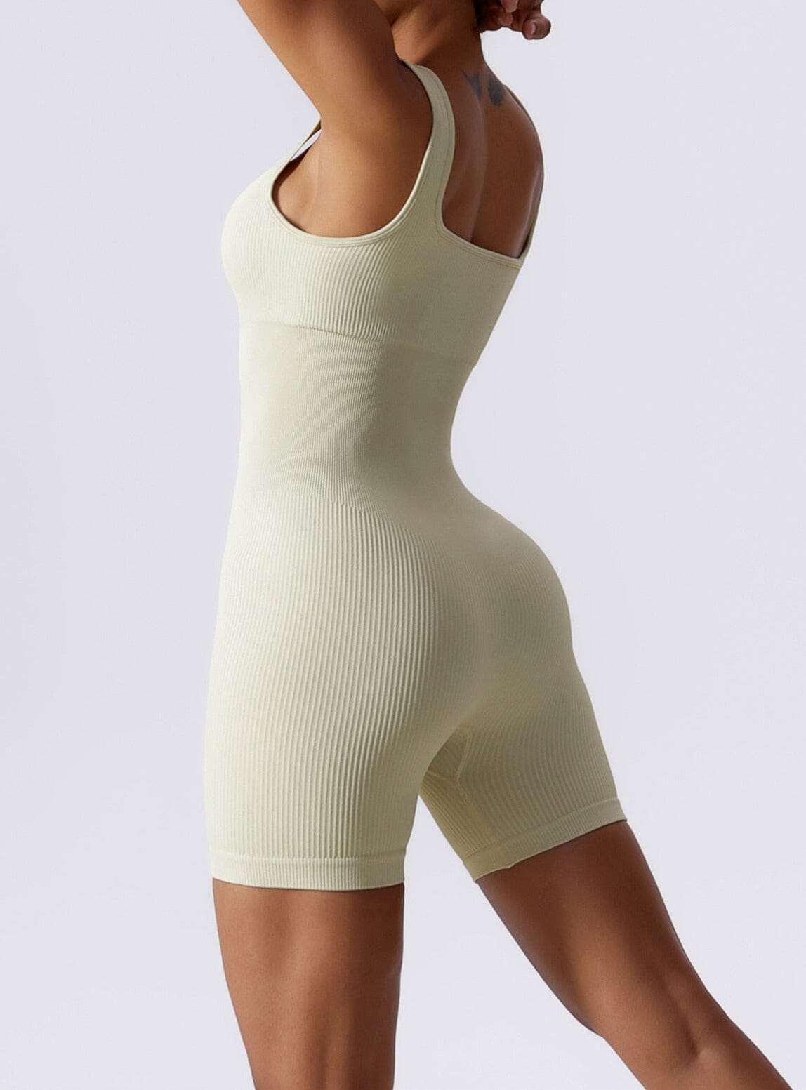 Elevate Your Workout with the Ultimate Seamless Active Flow Jumpsuit