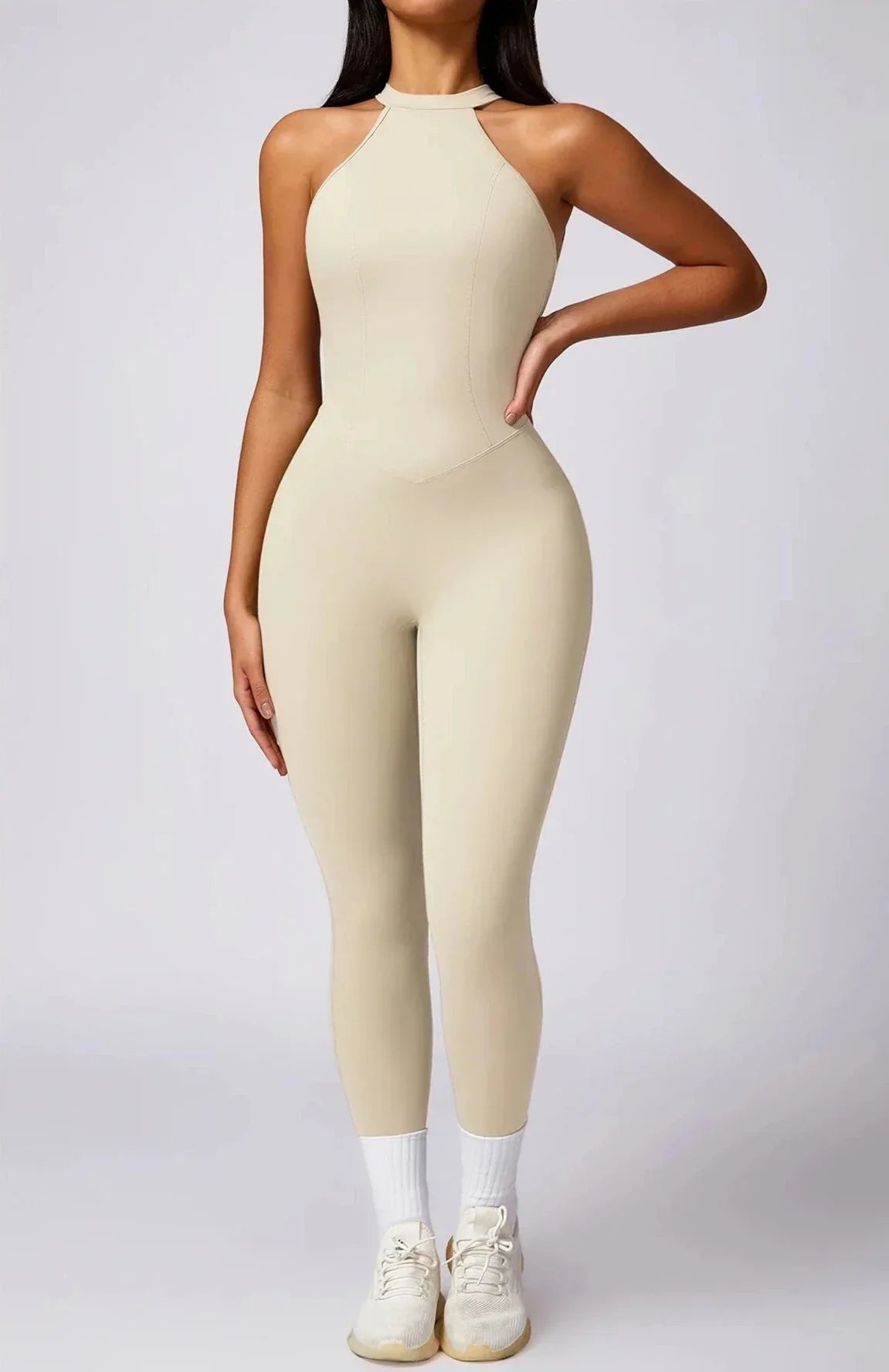 Dazzling Booty-Lifting Scrunch Jumpsuit