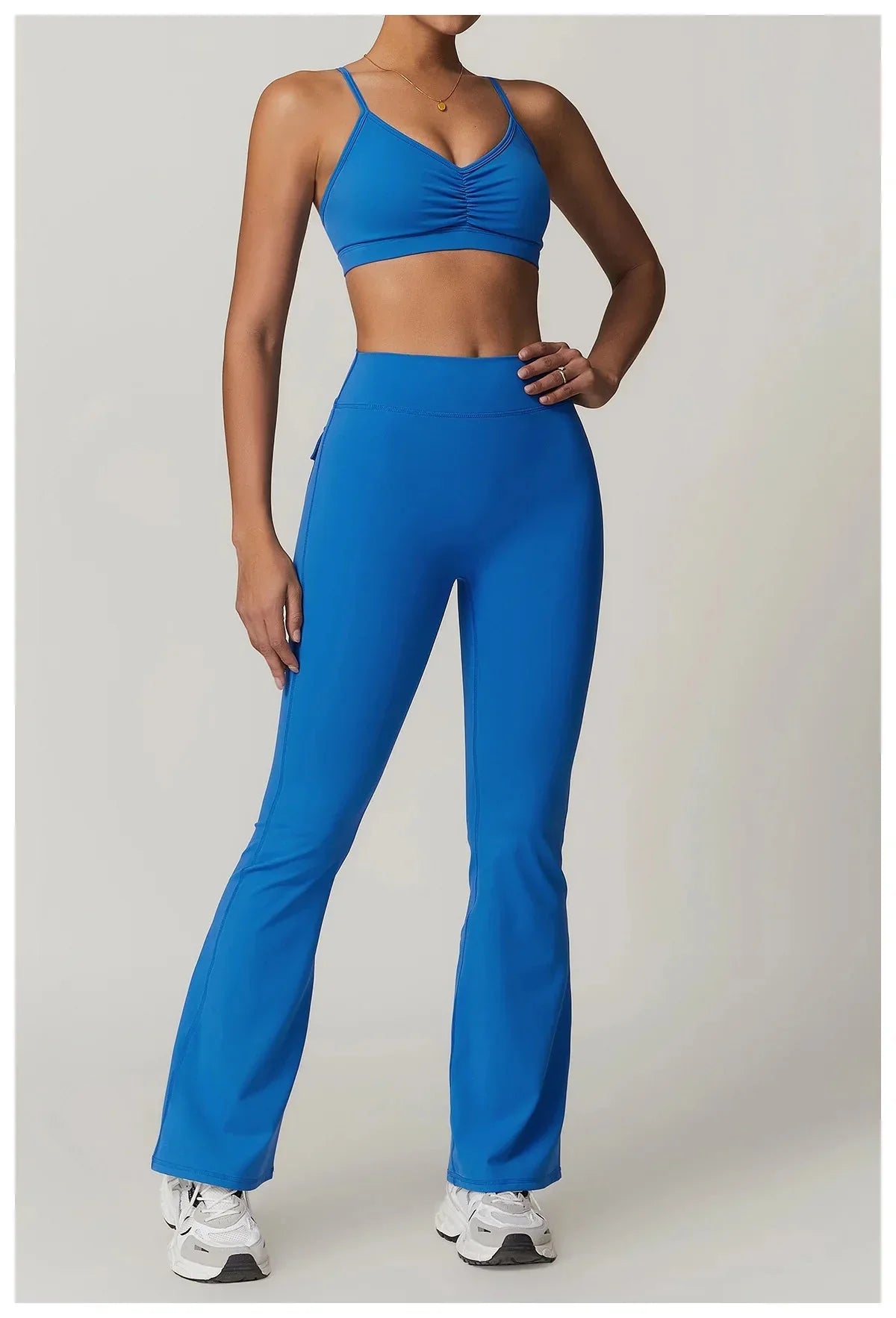 Stylish League Flared Pocket Leggings for Ultimate Comfort and Versatility