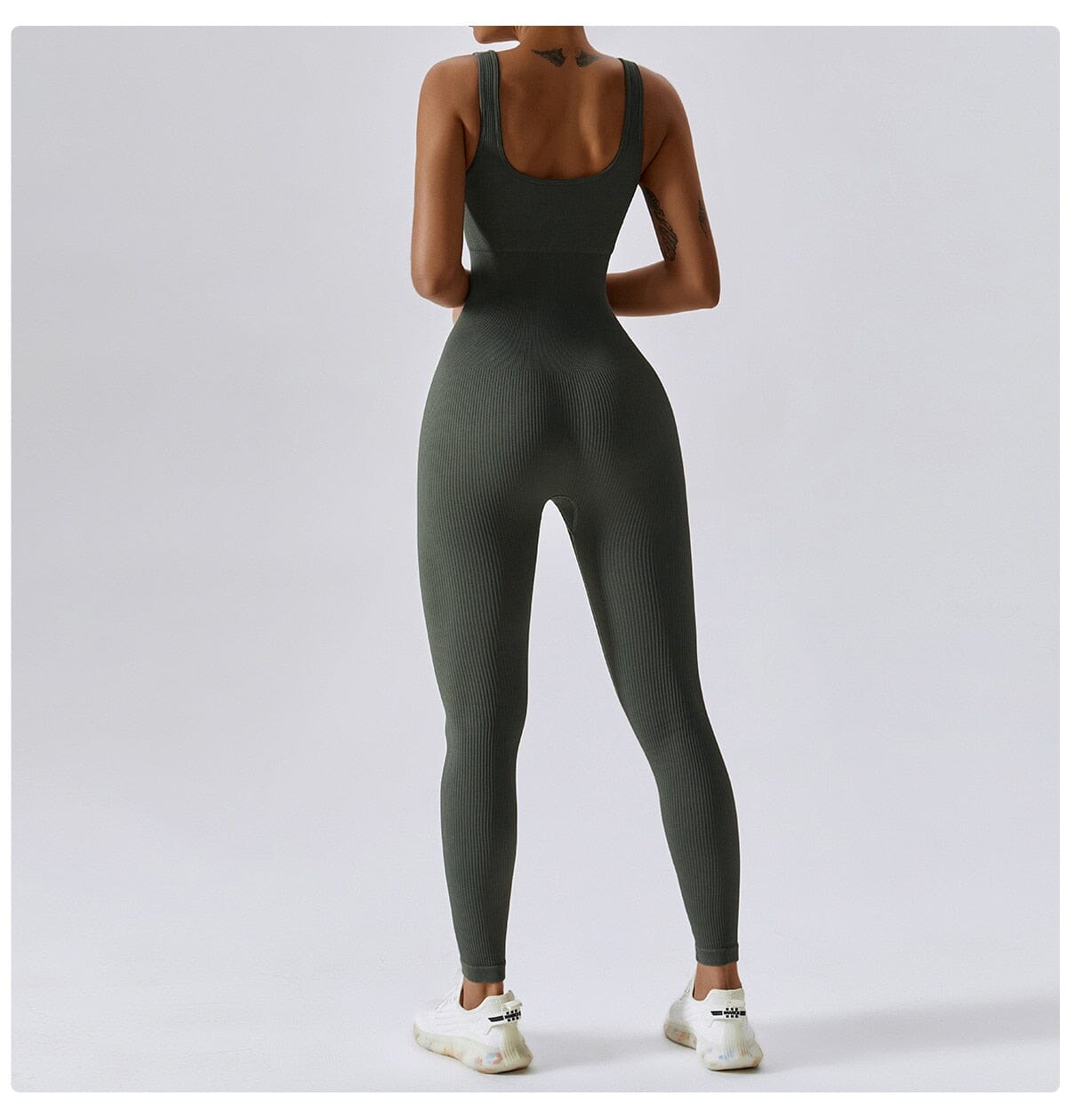 Ultimate Comfort Seamless Jumpsuit for All-Day Style