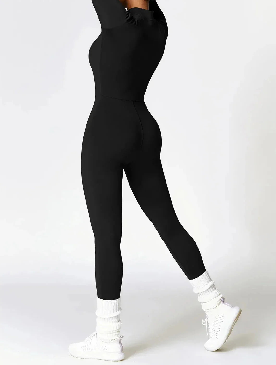 Dreamy Long Sleeve Jumpsuit for Effortless Style