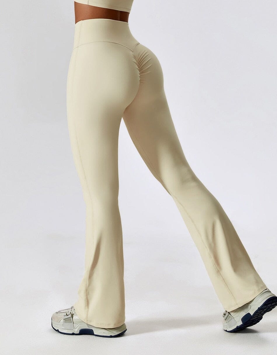 Stylish Venture Bell-Bottom Leggings for Ultimate Comfort and Flair