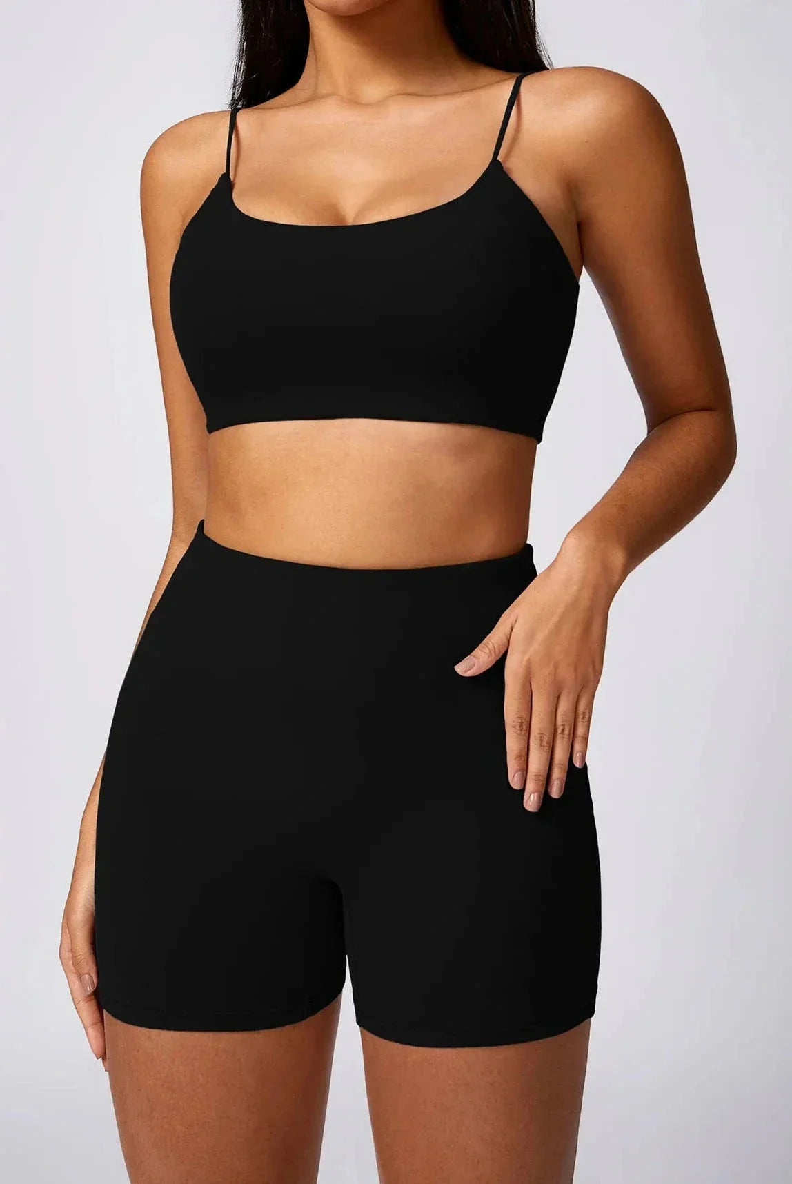 Foxy Thin Strap Halter Bra