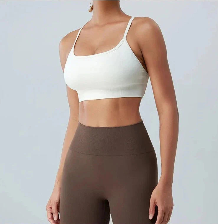 Core Seamless Crisscross Bralette