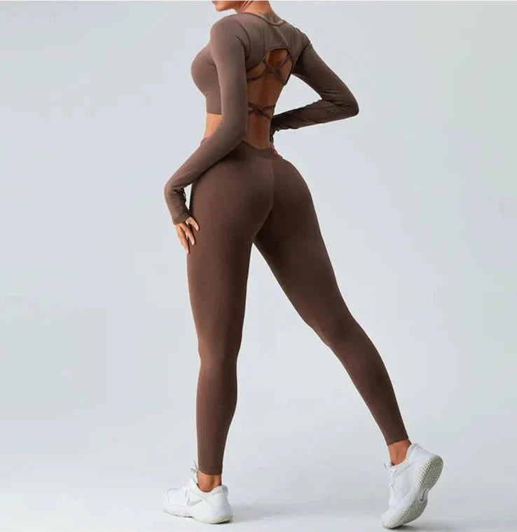 Sculpting V-Waist Seamless Leggings for Ultimate Comfort and Style