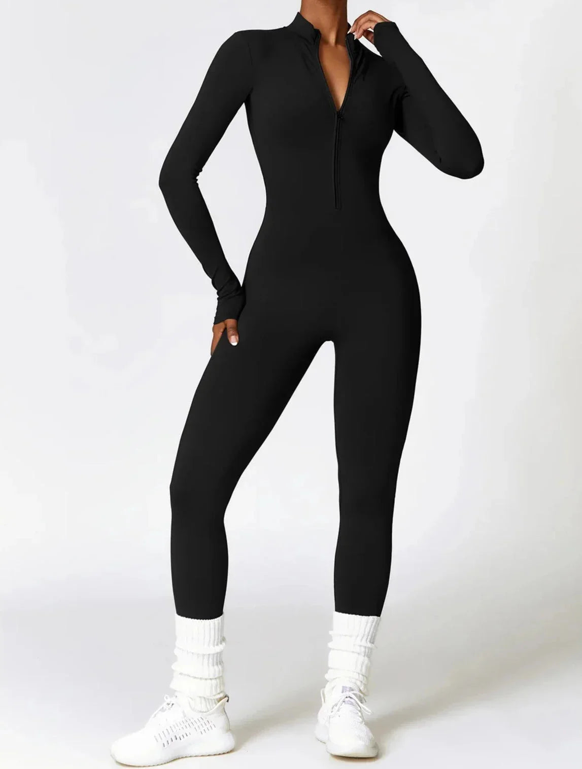 Dreamy Long Sleeve Jumpsuit for Effortless Style