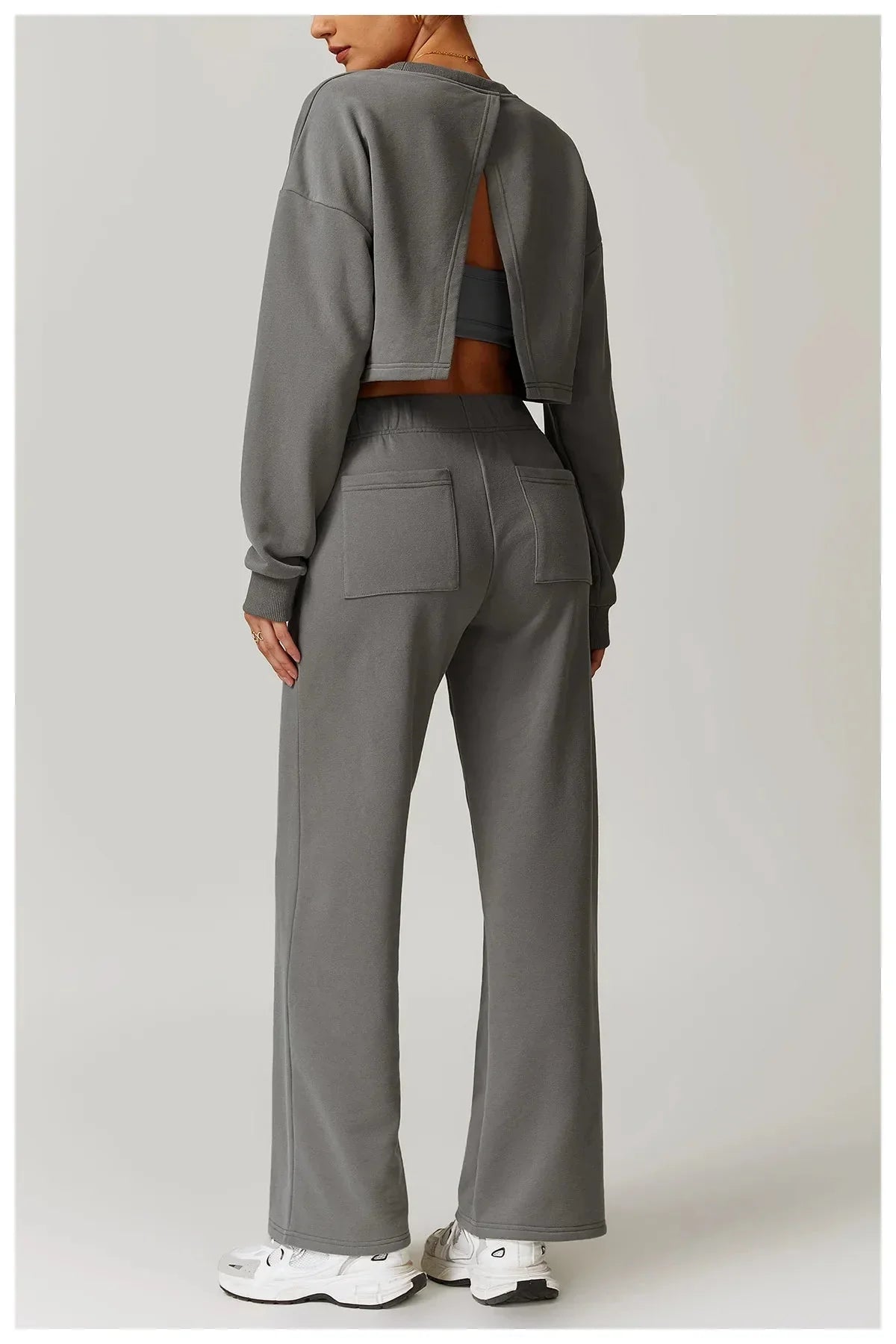 Ultimate Fitness Ensemble - Stylish Pants & Top Combo