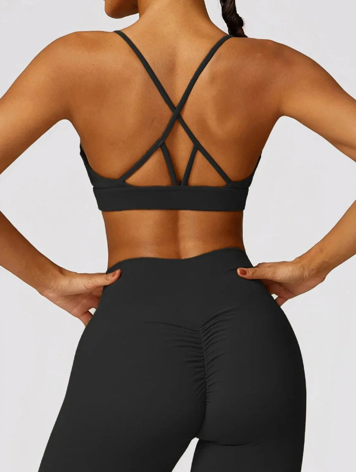 Reflex Cross Back Sports Bra