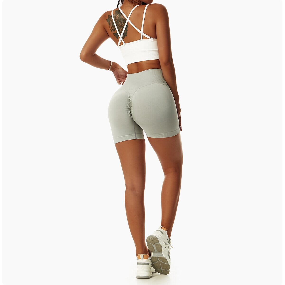 Ultra-Comfortable Poplin Shorts for an Amazing Hip Lift