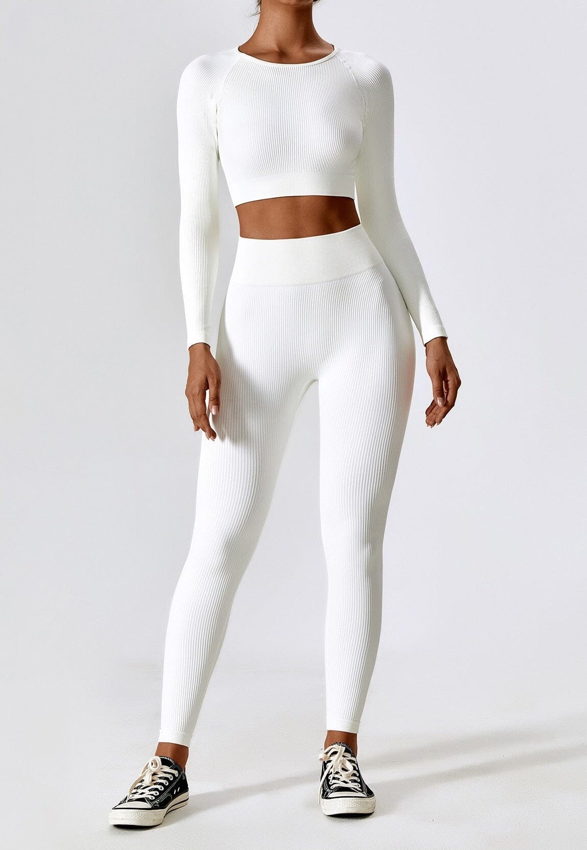 Grove Ultimate Comfort Seamless Set - Stylish Top & Leggings Combo