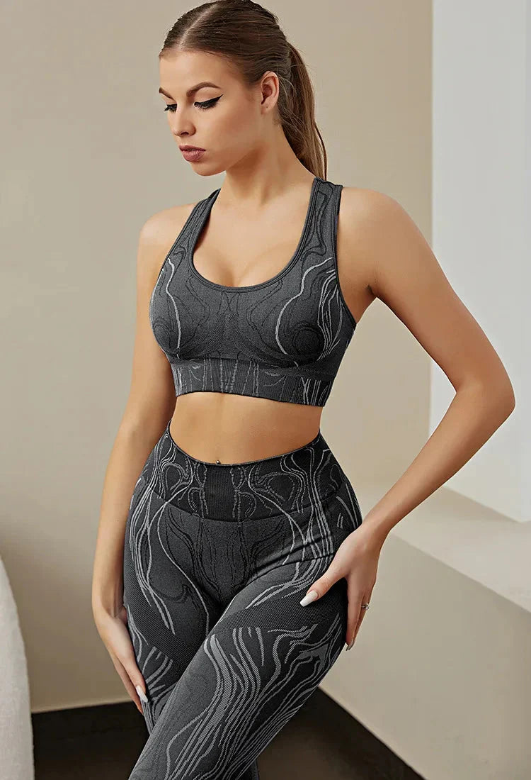 Essentially Chic Seamless Leggings for Women