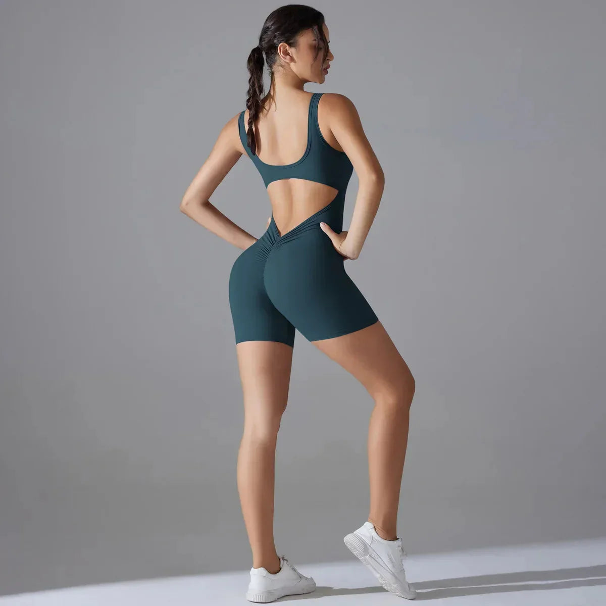 Statement-Making Major Gaze Jumpsuit