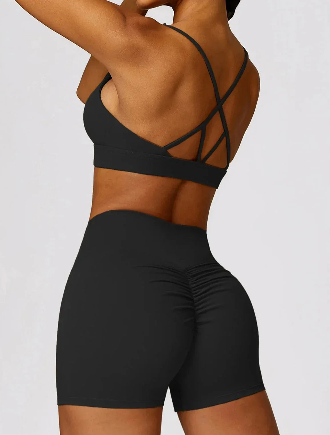 Elevate Your Workout with the Reflex Cross-Back Sports Bra