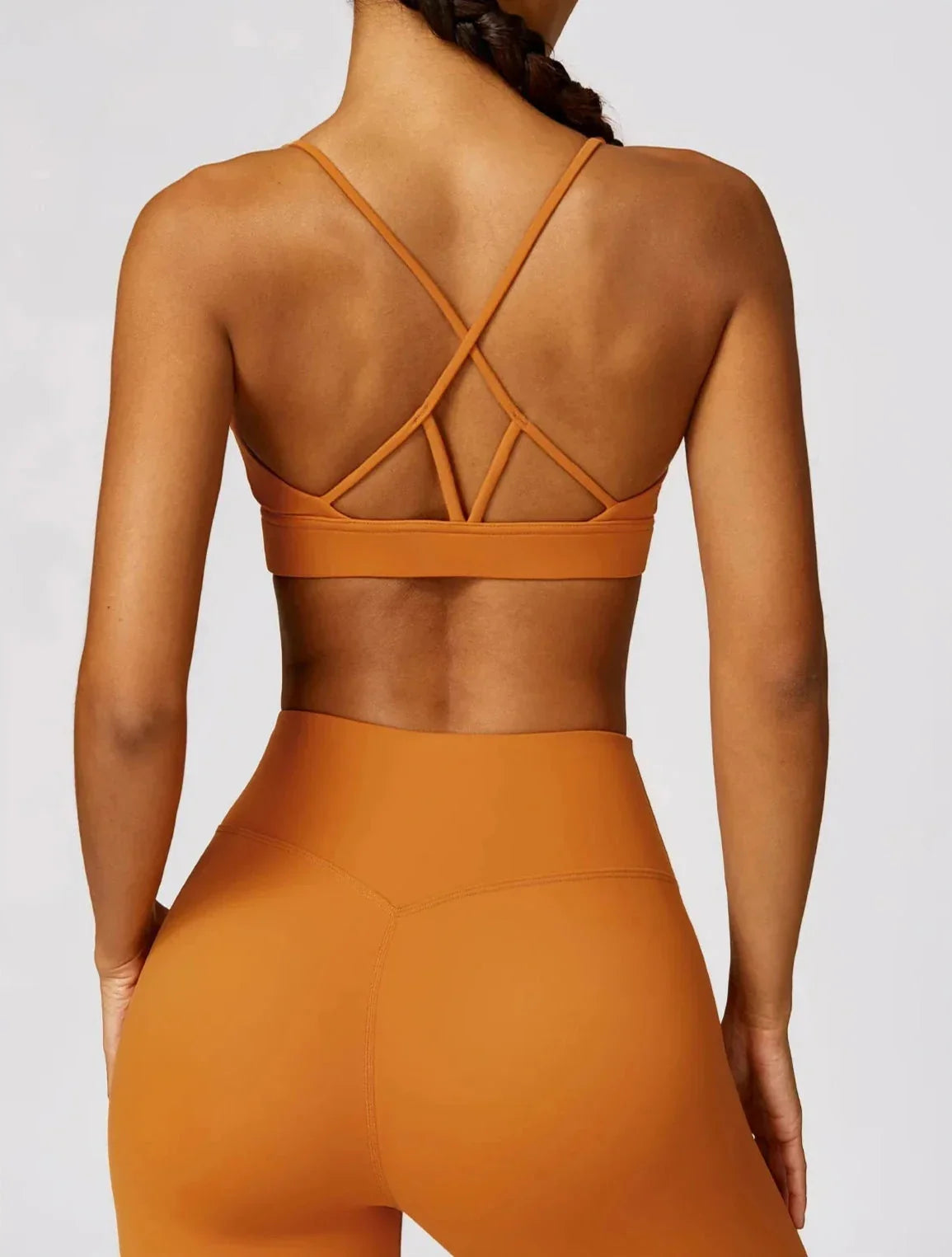 Reflex Cross Back Sports Bra