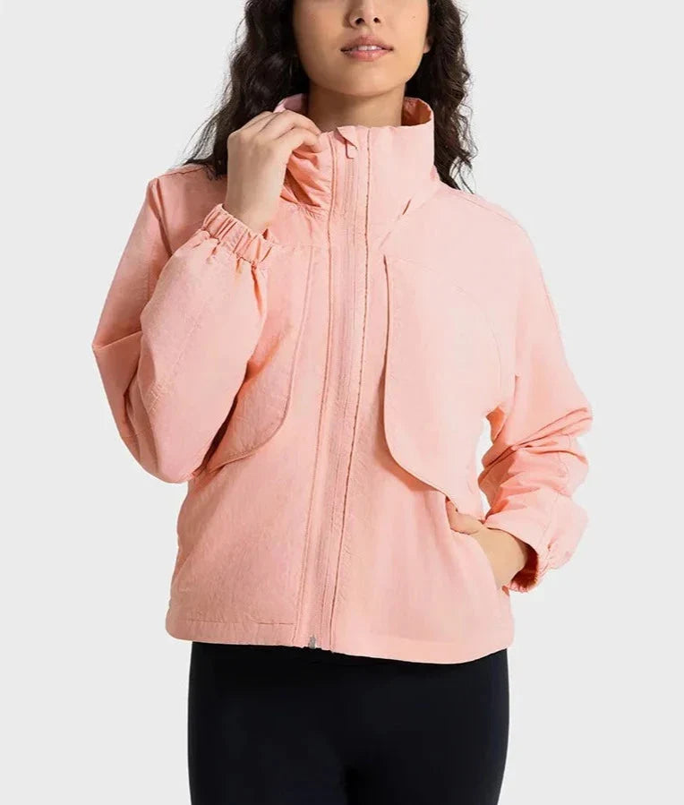 Windbreak Shieldhood Jacket