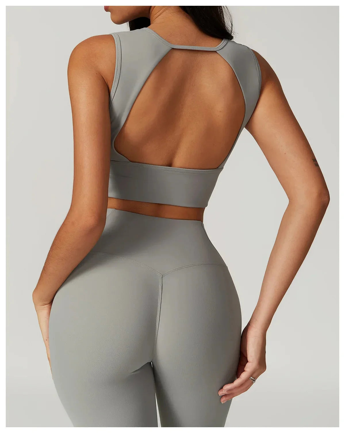 Elevate Your Game: Backless Performance Leggings & Top Set