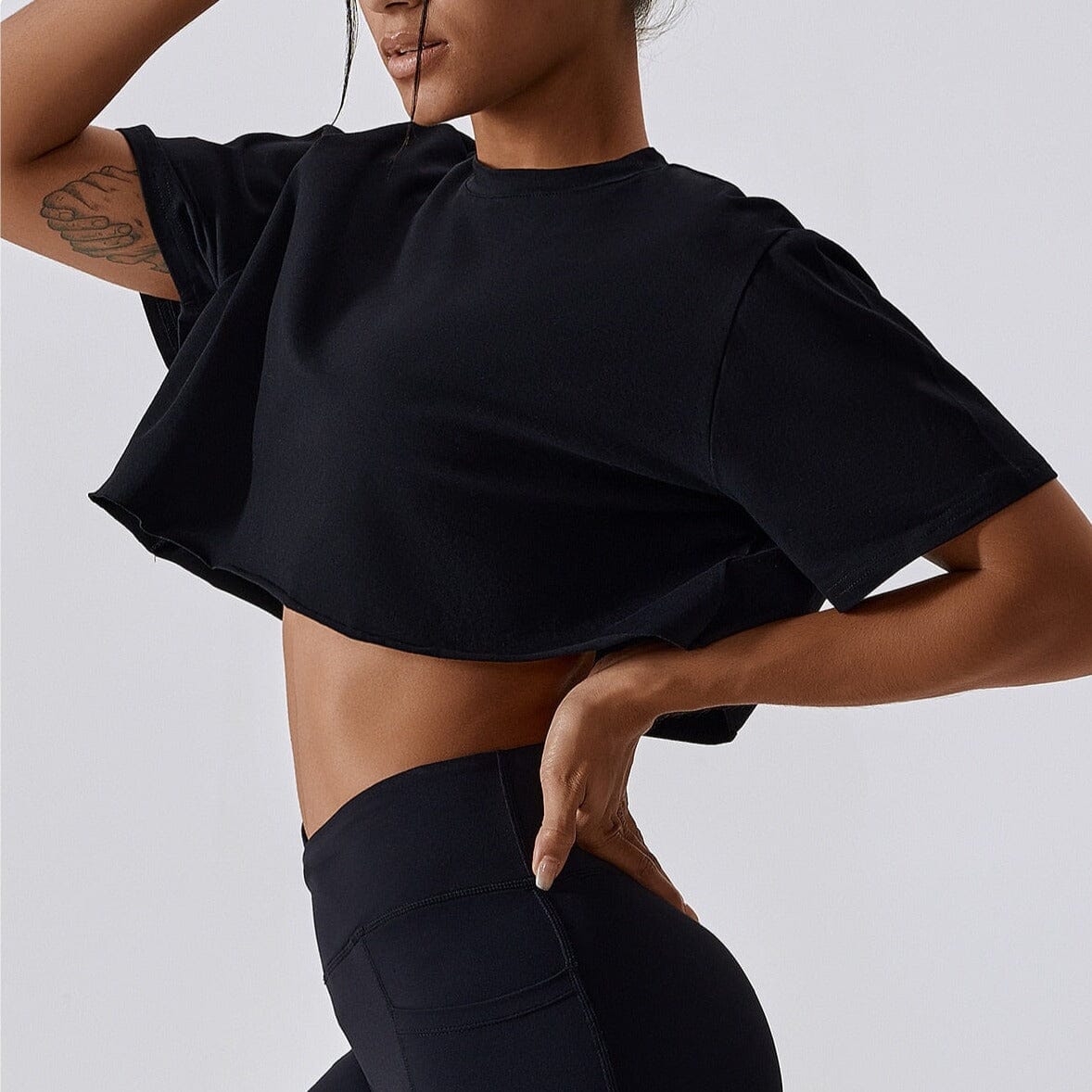 Stylish Short Sleeve Casual Tee