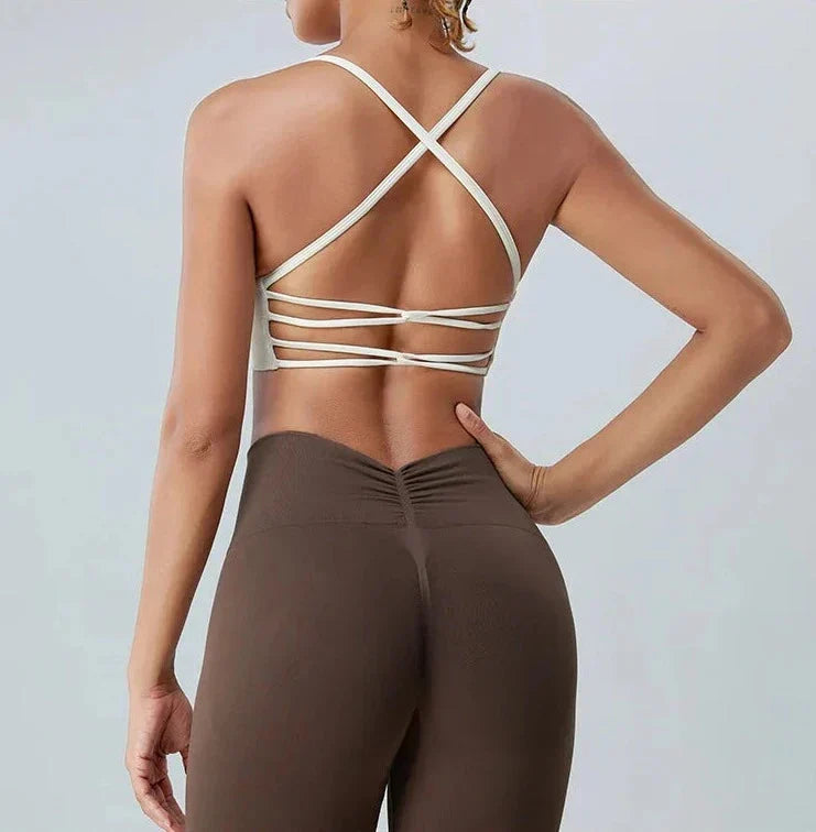 Ultimate Comfort Crisscross Seamless Bralette