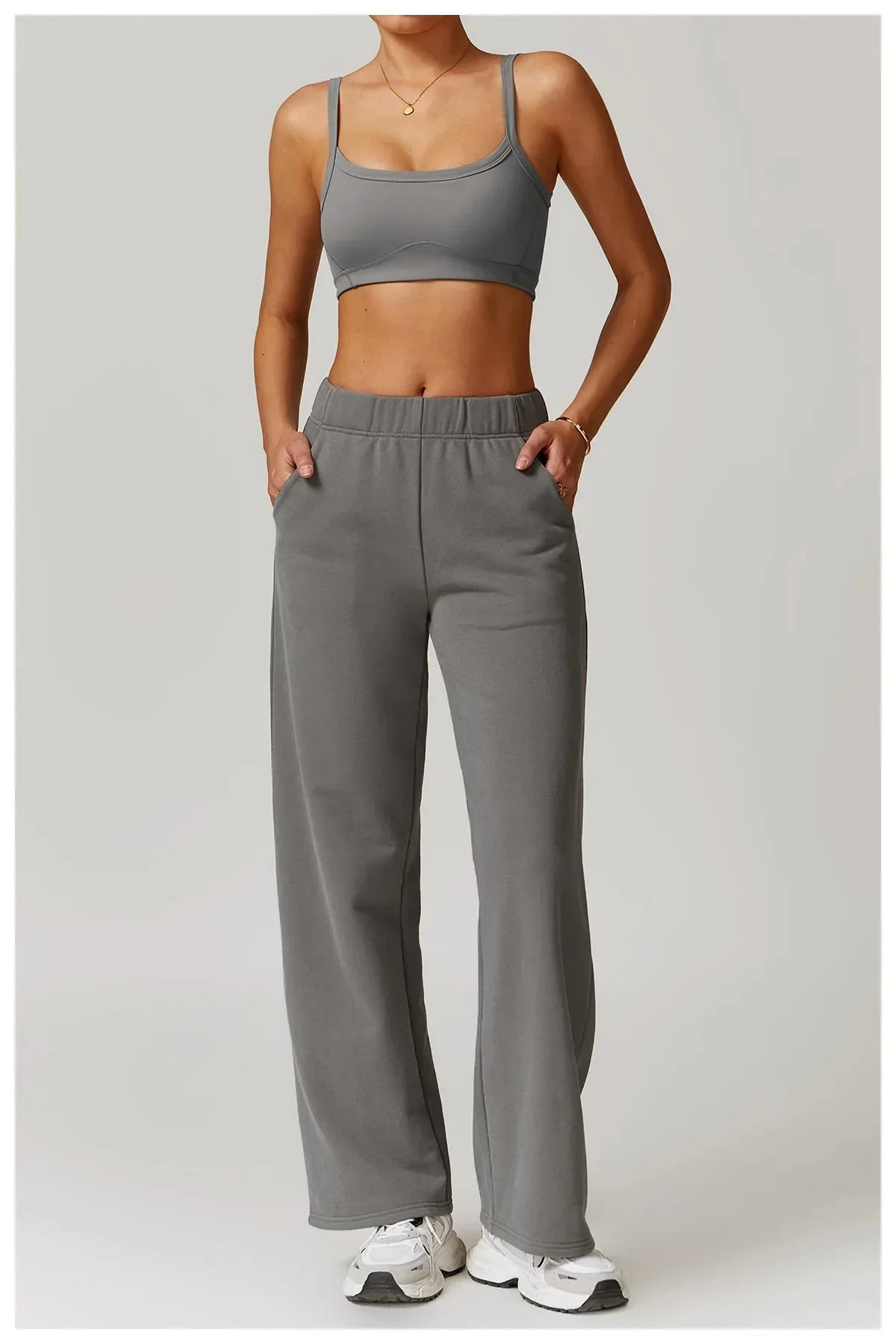 Ultimate Obsession Workout Set - Stylish Bra and Comfy Leggings